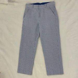 Boys seersucker pants
